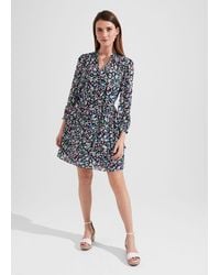 Hobbs - Selina A-line Dress - Lyst