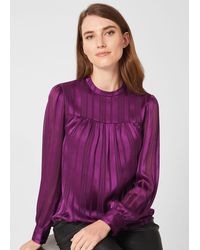 Hobbs Blouses for Women - Up to 51% off at Lyst.com