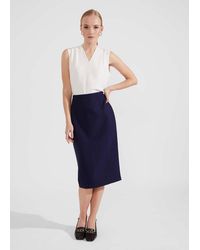 Hobbs - Phoebe Skirt - Lyst