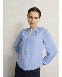 Hobbs - Light Peony Blouse - Lyst