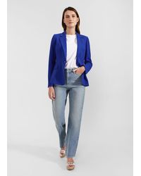 Hobbs - Fletcher Silk Linen Jacket - Lyst