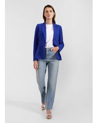 Hobbs - Fletcher Silk Linen Jacket - Lyst
