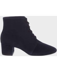 Hobbs - Hetty Lace Up Ankle Boots - Lyst