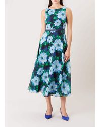 hobbs carly floral dress