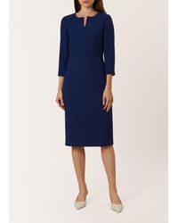 hobbs blue dress sale