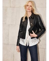 Hobbs - Jessa Leather Jacket - Lyst