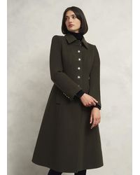 Hobbs - Bayley Wool Blend Coat - Lyst