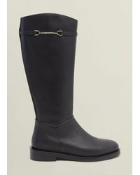 Hobbs - Uma Leather Knee Boots - Lyst