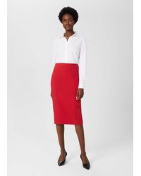 Hobbs - Beatrix Pencil Skirt - Lyst