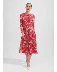Hobbs victoria rose dress sales
