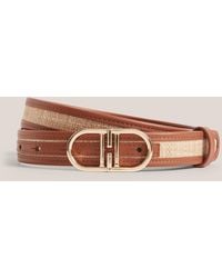 Hobbs - Kiera Raffia Belt - Lyst