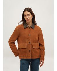 Hobbs - Sarah Suede Jacket - Lyst