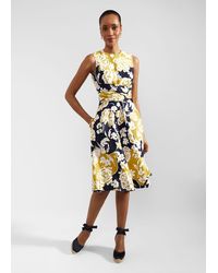 Hobbs - Twitchill Linen Dress - Lyst