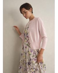 Hobbs - Tresco Cardigan - Lyst