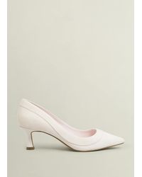 Hobbs - Faye Suede Court Shoes - Lyst