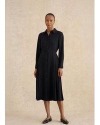 Hobbs - Ginny Shirt Midi Dress - Lyst