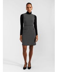 Hobbs - Violet Ponte Dress - Lyst