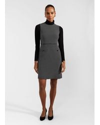Hobbs - Violet Ponte Dress - Lyst