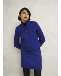 Hobbs - Khloe Jacket With Wool - Lyst