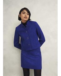 Hobbs - Khloe Jacket With Wool - Lyst
