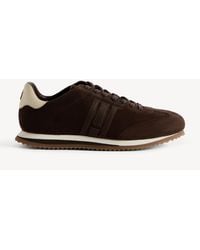 Hobbs - Sofie Suede Trainers - Lyst