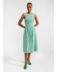 Hobbs - Jess Fit And Flare Dress - Lyst