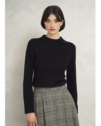 Hobbs - Talia Wool Cashmere Jumper - Lyst