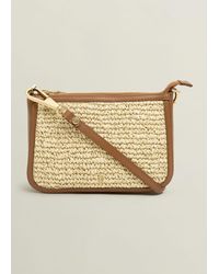 Hobbs - Briella Raffia Bag - Lyst