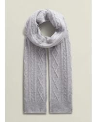 Hobbs - Steph Wool Scarf - Lyst