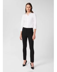 Hobbs - Petite Luca Slim Trousers - Lyst