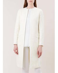 Hobbs Elva Coat - White