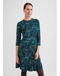 Hobbs - Ami Jersey Dress - Lyst