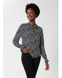 Hobbs - Aisha Blouse - Lyst