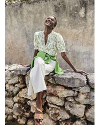 Hobbs - Marianna Blouse - Lyst