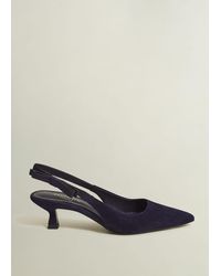 Hobbs - Safia Suede Slingbacks - Lyst