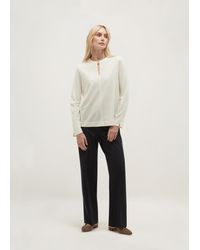 Hobbs - Janey Ponte Tunic Top - Lyst