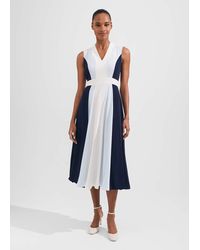 Hobbs - Jilly Fit And Flare Dress - Lyst