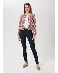 Hobbs - Tafara Tweed Jacket - Lyst
