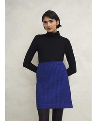 Hobbs - Khloe Skirt With Wool - Lyst