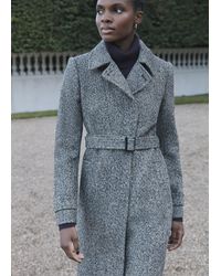 Hobbs - Wendy Wool Blend Coat - Lyst