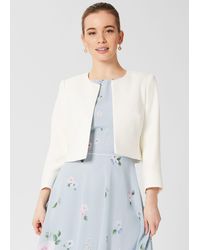 Hobbs - Petite Elize Textured Jacket - Lyst