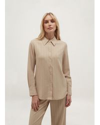 Hobbs - Hadley Pinstripe Shirt - Lyst