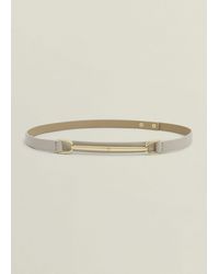 Hobbs - Daphne Leather Waist Belt - Lyst