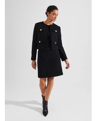 Hobbs - Emmy Jacket With Wool - Lyst