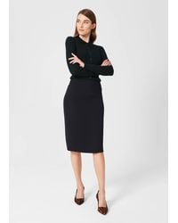 Hobbs - Abigail Pencil Skirt - Lyst