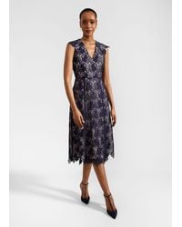 Hobbs - Hannah Lace Dress - Lyst