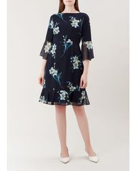 hobbs justina dress