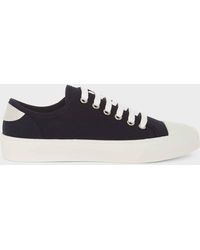 Hobbs - Bess Canvas Trainers - Lyst