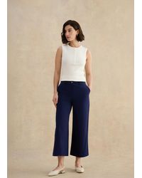 Hobbs - Clemmie Wide Leg Trousers - Lyst