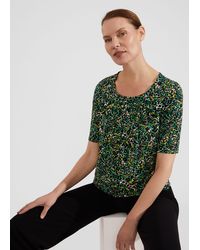 Hobbs - Jacqueline Print Top - Lyst